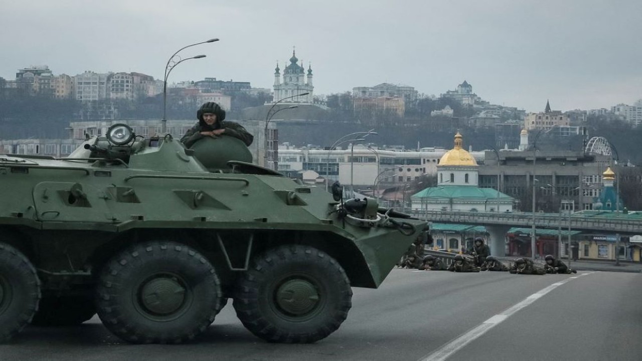 Ilustrasi. Ukraina membutuhkan lebih banyak senjata dan amunisi untuk dapat melakukan serangan balasan yang sukses terhadap pasukan Rusia. (Reuters)