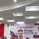 Acara syukuran Hari Keluarga Nasional Tingkat Provinsi Maluku di Kota Ambon, Senin (31/7/2023). (ANTARA/ Penina F Mayaut)-1690791277