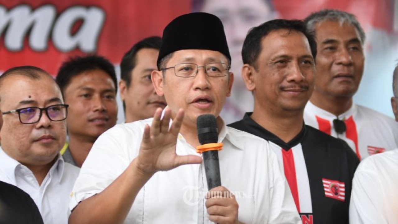 Anas Urbaningrum. (Tribunnews.com)