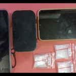 Barang bukti sabu sabu sebanyak lima paket diduga milik MG. (ANTARA/HO/Polsek Banjarmasin Barat)-1690527190