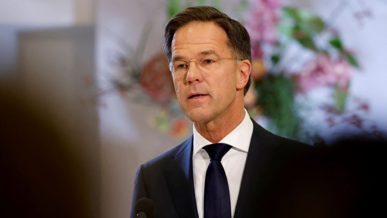 Perdana Menteri (PM) Belanda Mark Rutte. (Reuters)