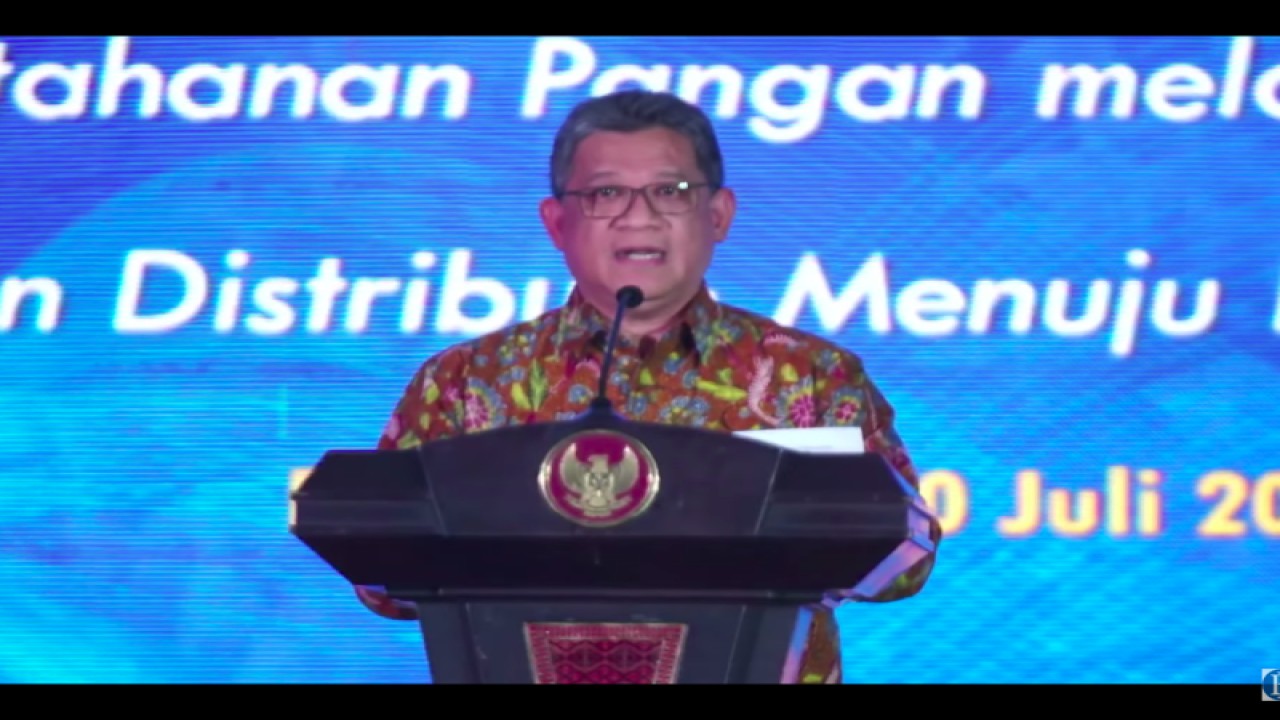 Tangkapan virtual Deputi Gubernur Bank Indonesia Doni P. Joewono dalam acara Gerakan Nasional Pengendalian Inflasi Pangan (GNPIP) Kalimantan, Jakarta, Senin (10/7/2023). ANTARA/M. Baqir Idrus Alatas