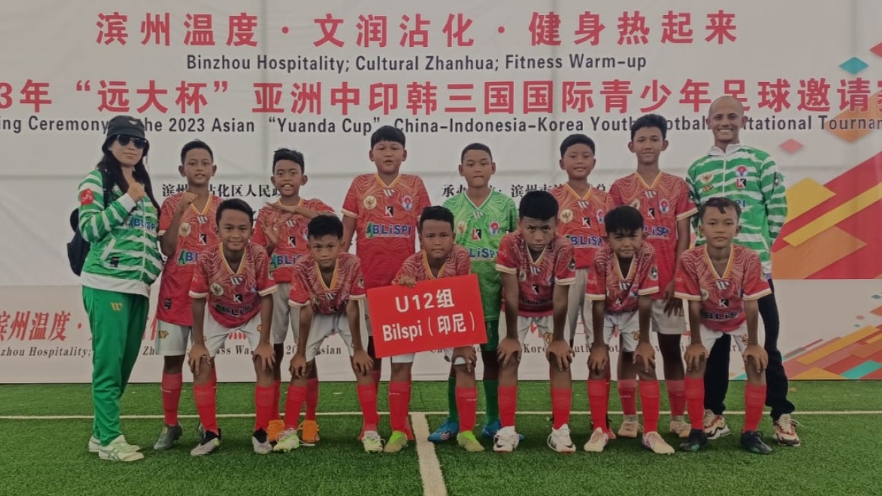 Timnas Pelajar Blispi Indonesia U-12/ist