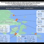 BMKG prediksi gelombang dua meter di perairan Wakatobi dan Banda-1690786983