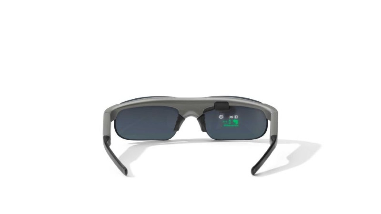 BMW Motorrad ConnectedRide Smartglasses. (ANTARA/bmwgroup.com)