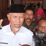 Gubernur Sumatera Barat Mahyeldi. (ANTARA/Miko Elfisha)-1690453858