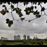 Ilustrasi - Cuaca berawan di kawasan Monumen Nasional (Monas) Jakarta. FOTO ANTARA/Yudhi Mahatma/ama/aa.-1690784808
