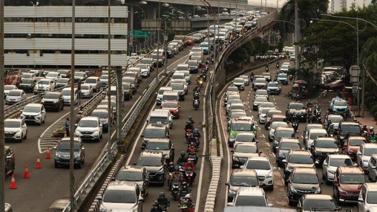 Macet Jakarta. (Net)