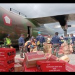 Kapendam: Bansos Panglima TNI telah didistribusikan ke Distrik Sinak-1690445982