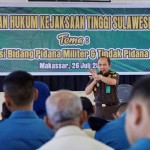 Kejati Sulsel sosialisasikan pencegahan korupsi bagi prajurit TNI-1690446658