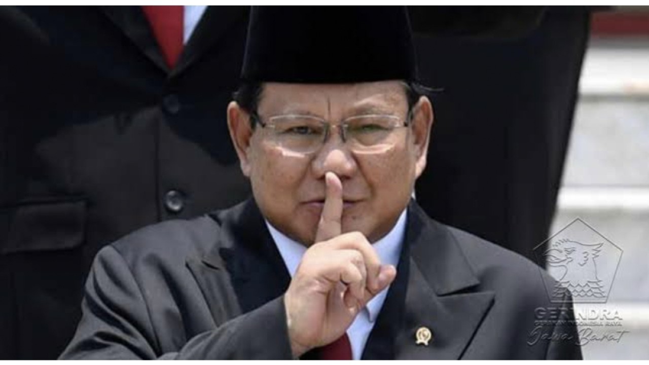 Ketua Umum Partai Gerindra Prabowo Subianto