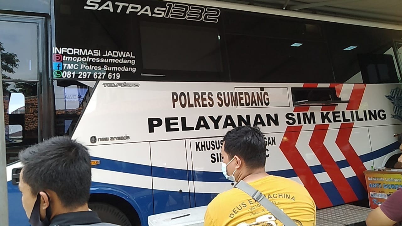 Layanan SIM Keliling Polda Metro Jaya/ist