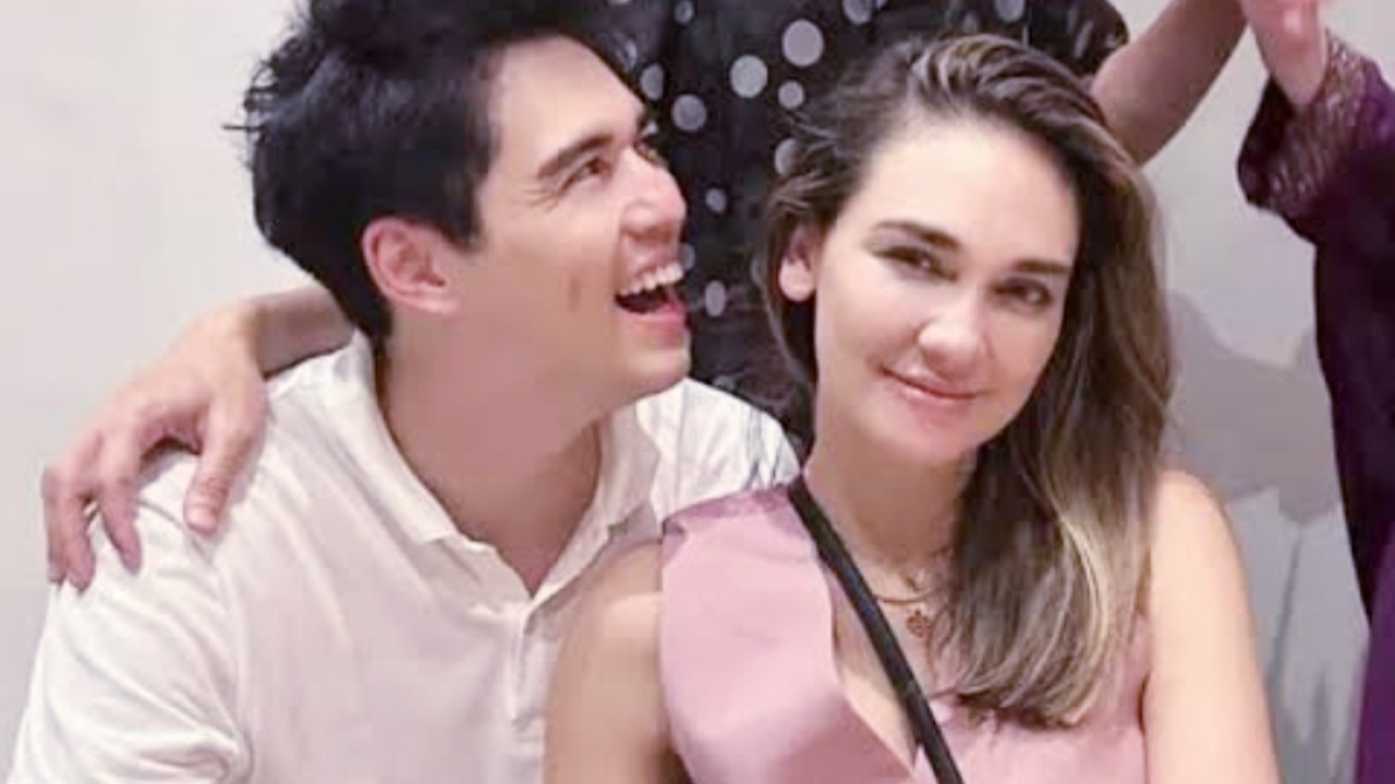 Luna Maya dan Maxime Bouttier/net