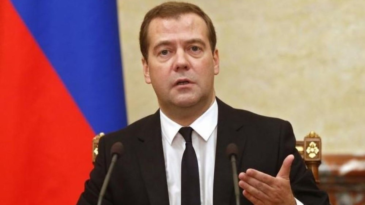 Mantan Presiden Rusia Dmitry Medvedev. (Reuters)