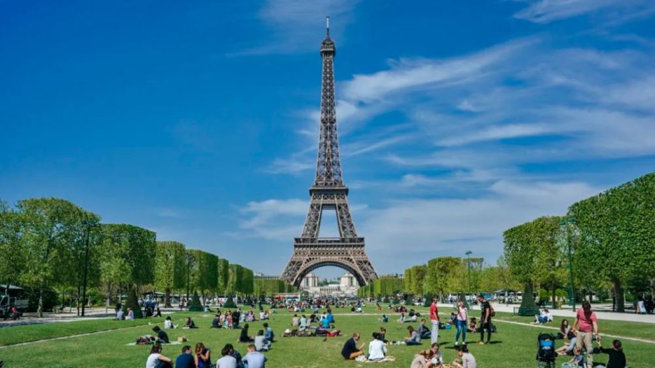 Ilustrasi. Menara Eiffel Paris, Prancis. (Getty Images)