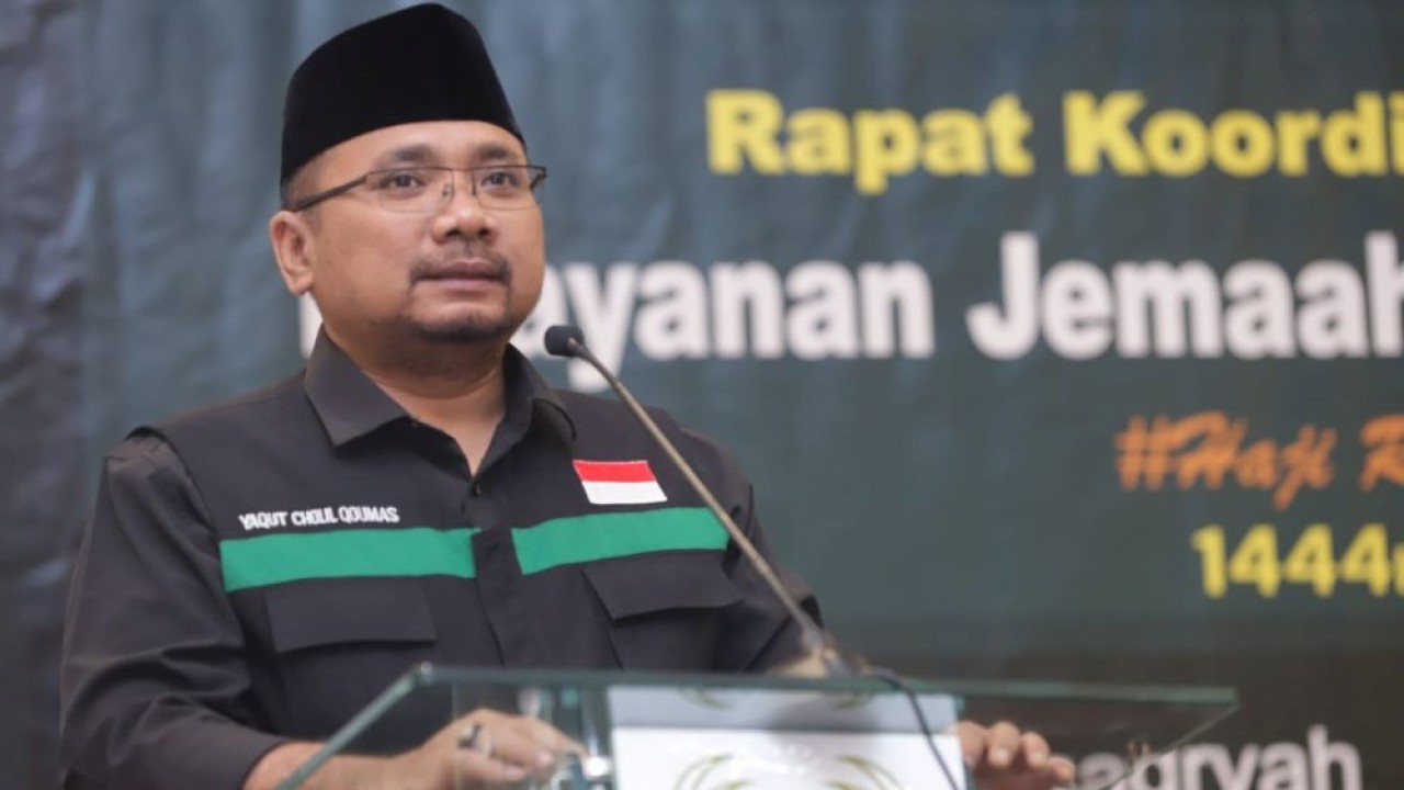 Menteri Agama (Menag) Yaqut Cholil Qoumas. (Istimewa/Kemenag)