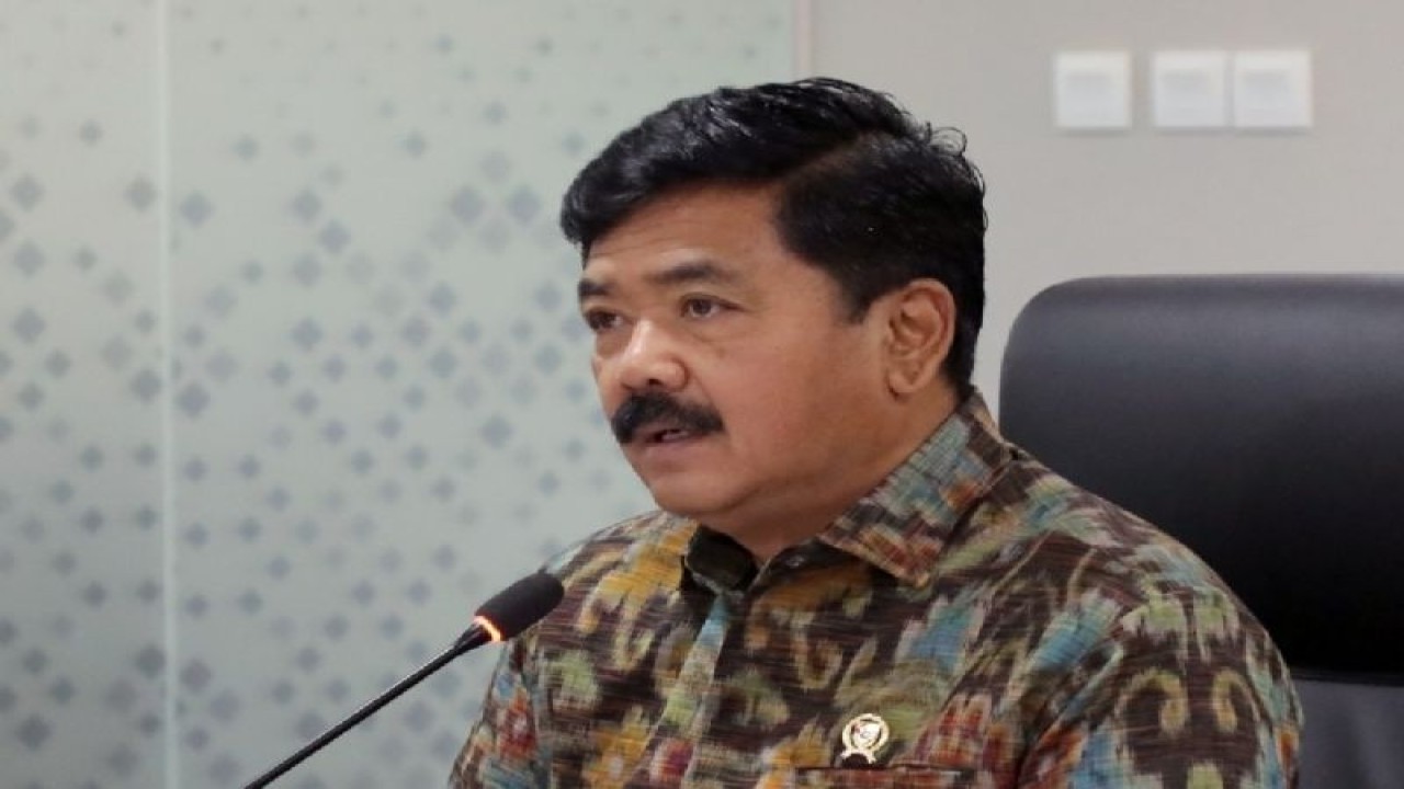 Menteri Agraria Dan Tata Ruang/Kepala Badan Pertanahan Nasional (ATR ...