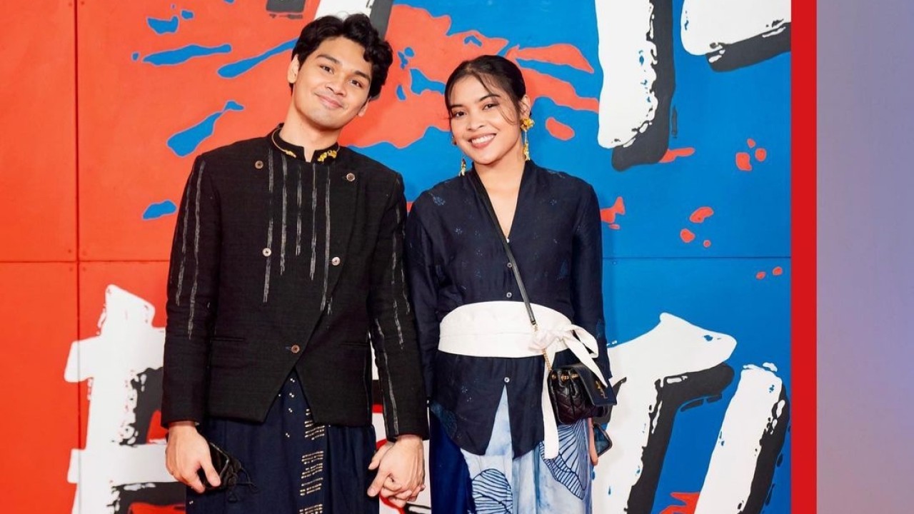 Mikha Angelo dan Gregoria Mariska/Instagram