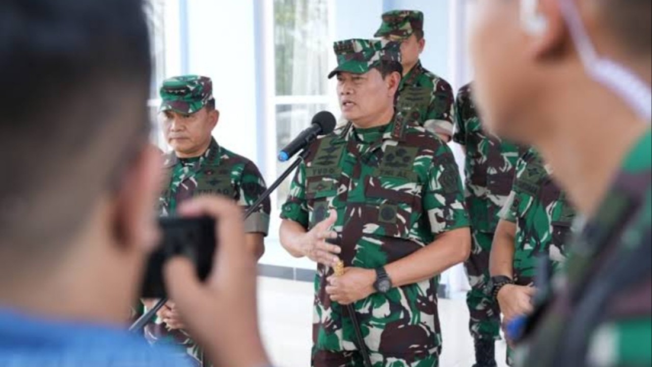 Panglima TNI lakukan mutasi jabatan Pati di tiga angkatan/net