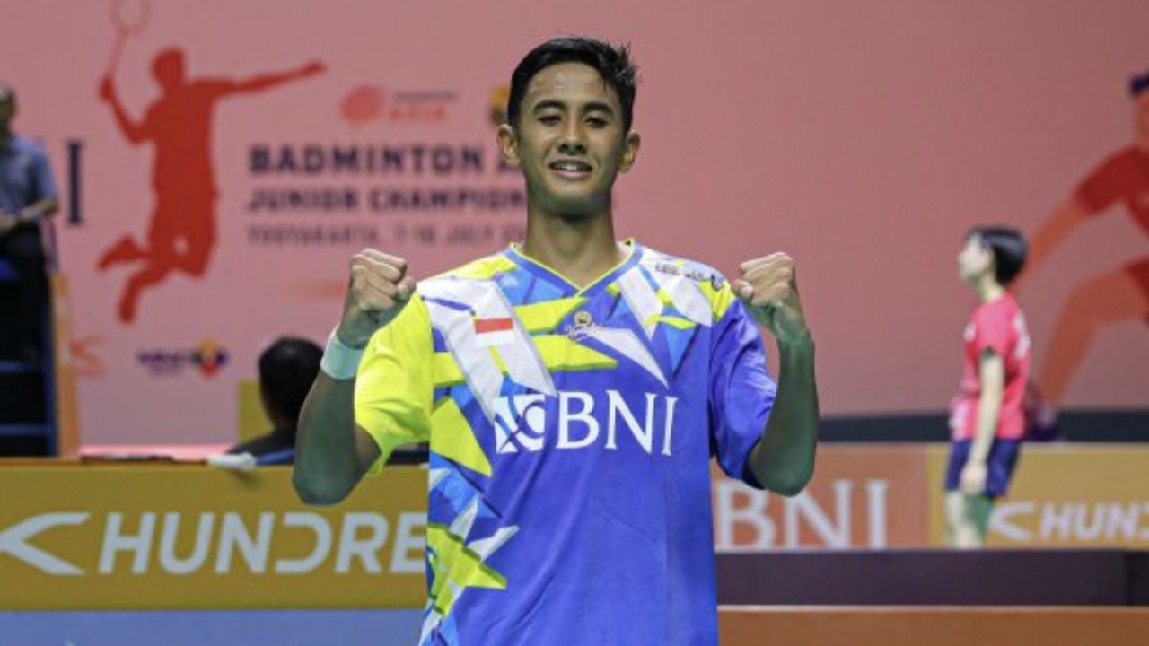 Pebulutangkis Indonesia Alwi Farhan