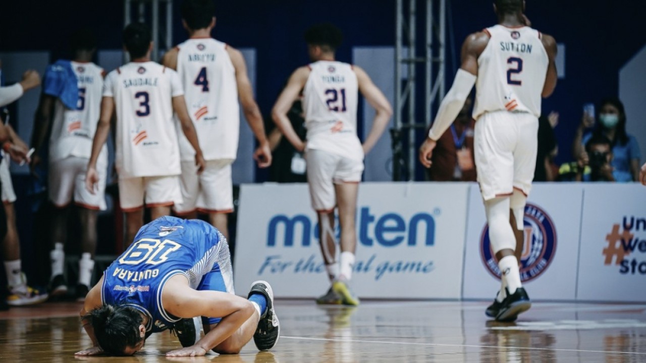 Pelita Jaya vs Prawira Bandung di Final IBL 2023