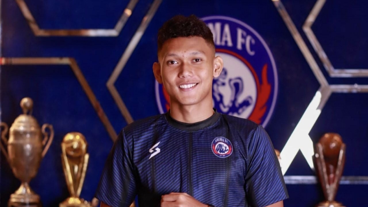 Pemain Arema FC, Ginanjar Wahyu Ramadhani