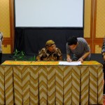 Penandatanganan kesiapan revitalisasi Keraton Surakarta di Solo, Jateng, Rabu (26/7/2023). ANTARA/HO-Pemkot Surakarta-1690371761