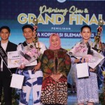 Penobatan Duta Koperasi Sleman 2023 di Sleman, DIY, Jumat (21/7/2023). ANTARA/HO-Bagian Prokopim Setda Sleman-1690367330