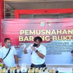 Polda Sulteng tingkatkan tahap penelitian berkas perkara narkoba 15 kg-1690449817