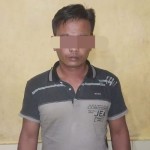 Polisi mengamankan sopir truk angkutan batu bara yang ancam petugas di Jambi, Kamis (27/7/2023). (ANTARA/HO)-1690445427
