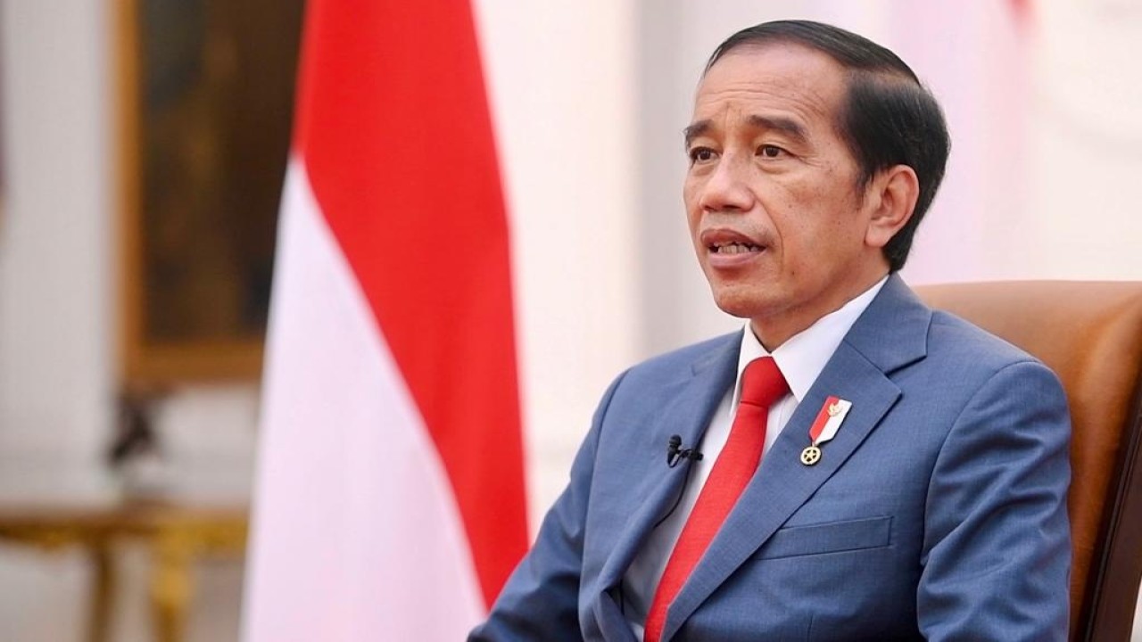 Presiden Jokowi. (Net)