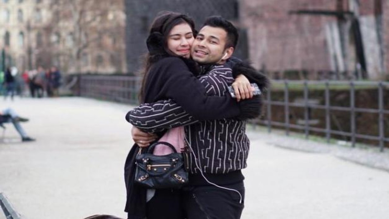 Raffi Ahmad dan Syahnaz Sadiqah/ist