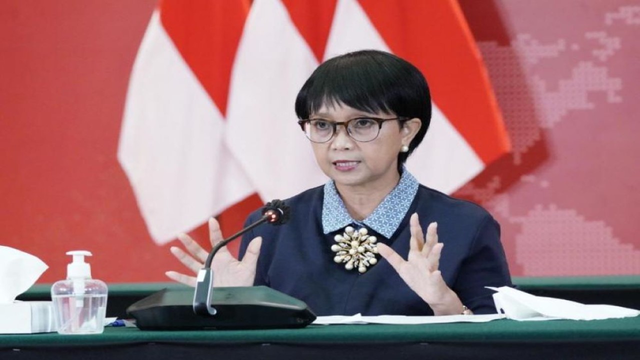 Menteri Luar Negeri (Menlu) Retno Marsudi. (Istimewa)