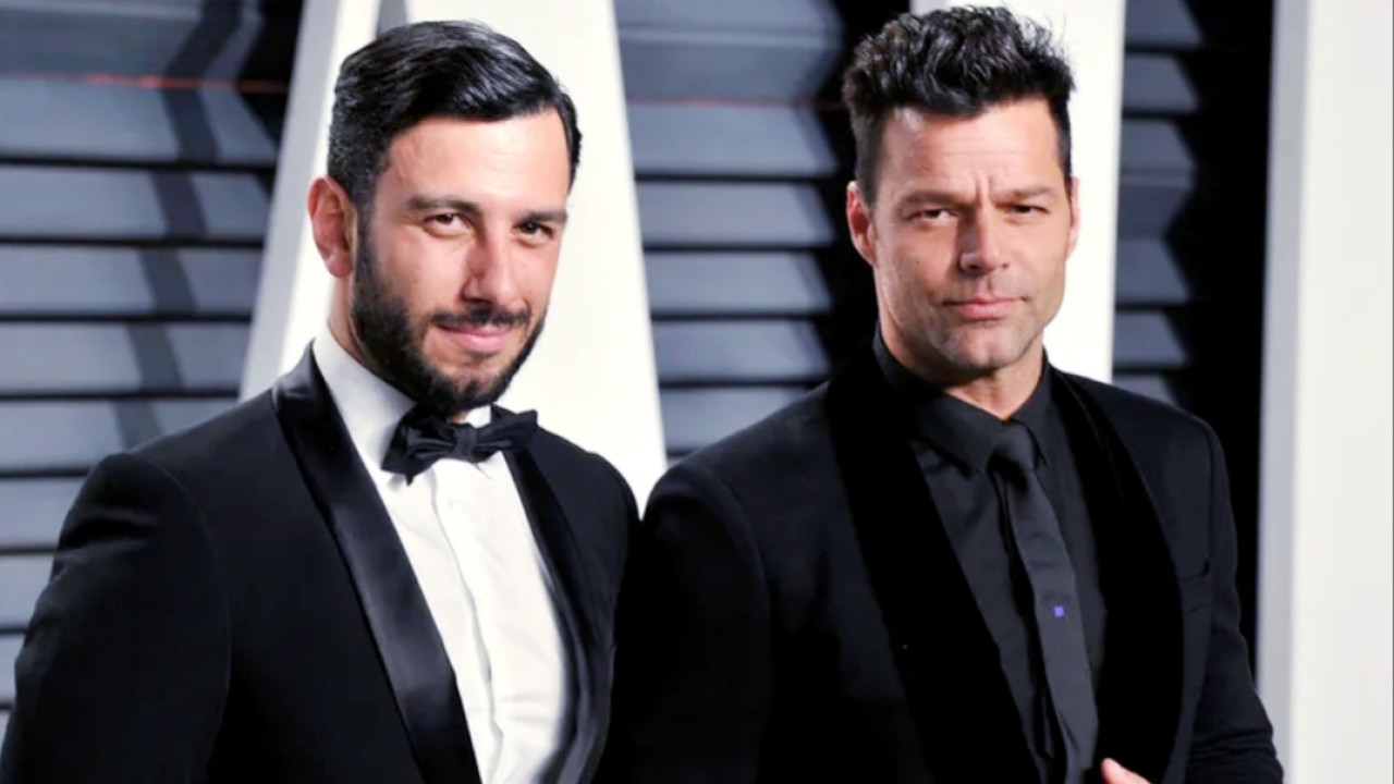 Ricky Martin dan Jwan Yosef/net