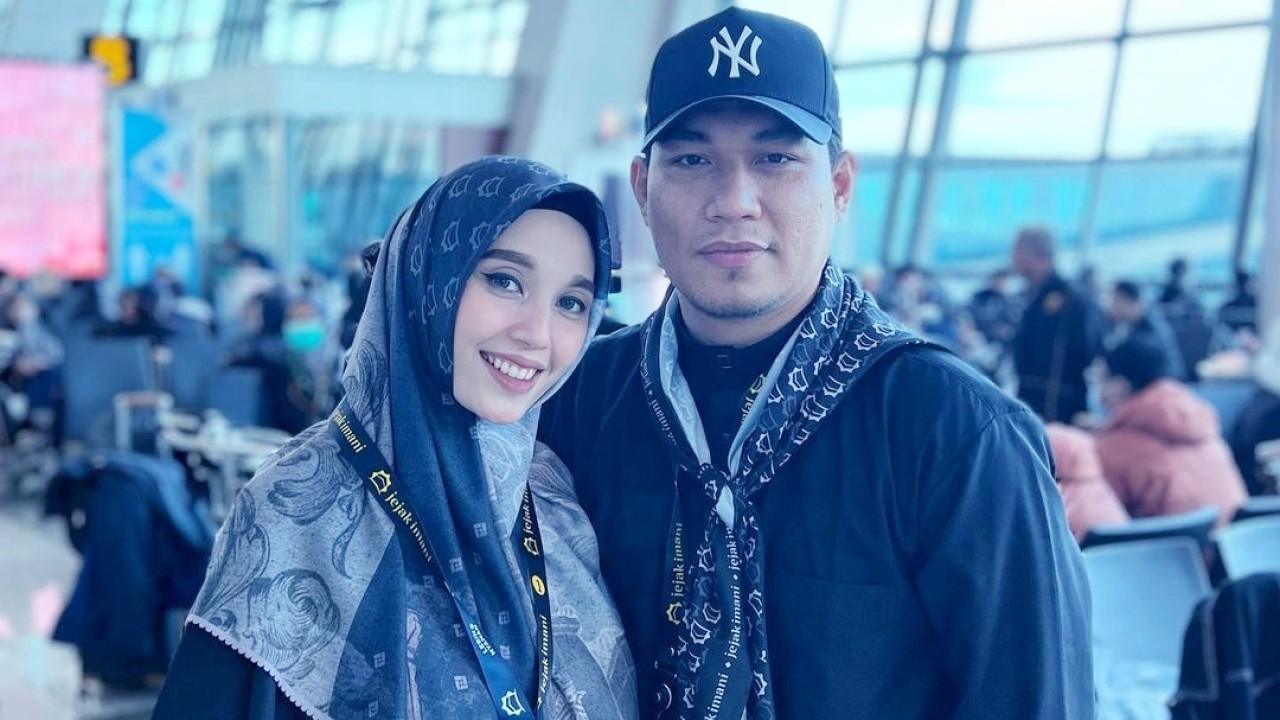 Rizal Armada dan Monica Imas/Instagram