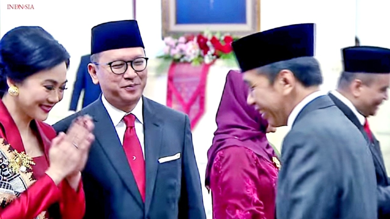 Wamen BUMN Rosan Roeslani/tangkapan layar chanel Youtube Sekretariat Presiden