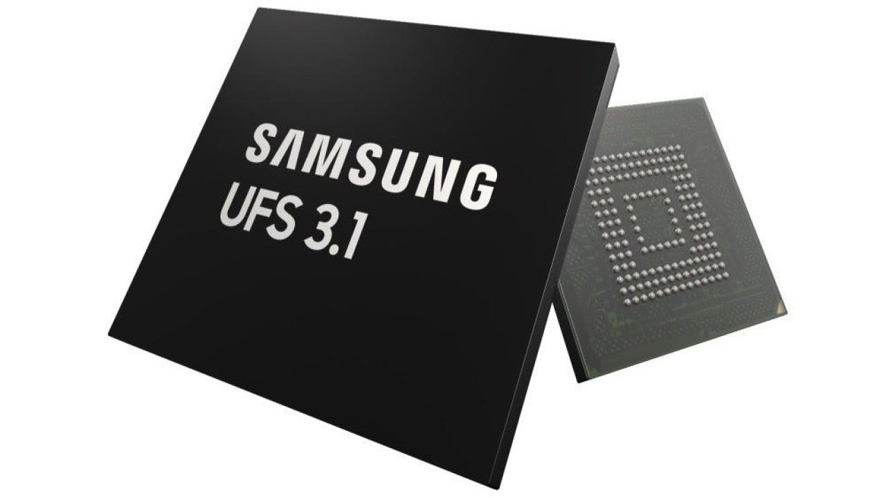 Samsung dikabarkan memproduksi chip penyimpanan UFS 3.1 untuk mobil. (GSM Arena)