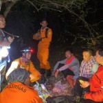 SAR gabungan Banyuwangi selamatkan empat orang tersesat di Alas Purwo-1690786854