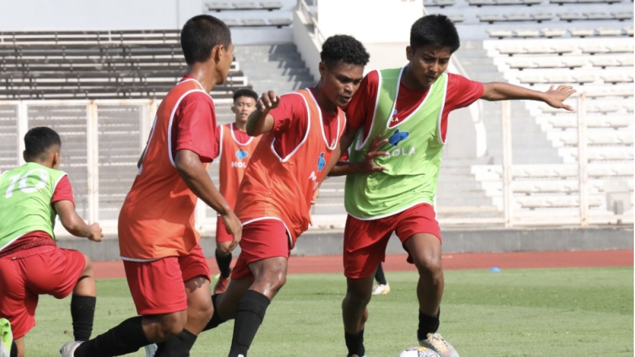 Seleksi skuad Garuda Select U-17