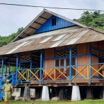 Situs rohani Aitumeiri di Miei, Teluk Wondama, Papua Barat. (ANTARA/Dokumentasi Pribadi Zack Tonu B)-1690786728