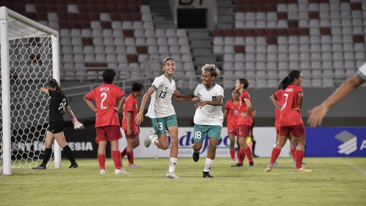 Skuad Timnas Indonesia wanita U19