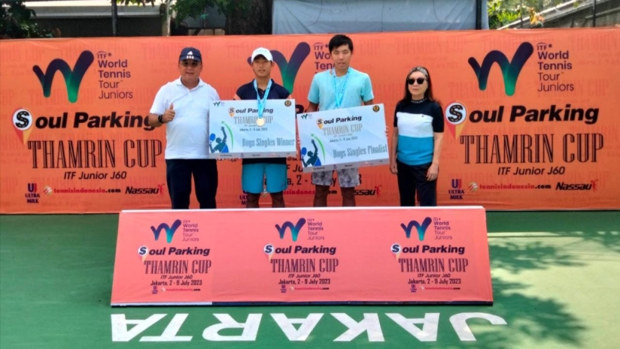 Soul Parking ITF World Tennis Tour Juniors 2023, Drama Korea Kuasai Jakarta