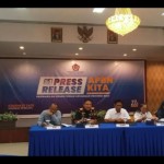 Suasana jumpa pers soal APBN di Pekanbaru, Riau, Kamis (27/7/2023). ANTARA/Vera Lusiana-1690525455