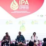 Suasana konferensi pers IPA Convex 2023 di ICE BSD, Tangerang, Banten, Selasa (25/7/2023). ANTARA/HO-IPA-1690367119