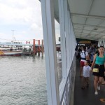 Suasana penumpang di Pelabuhan SBP Tanjungpinang, Kepri. (Ogen)-1690373467