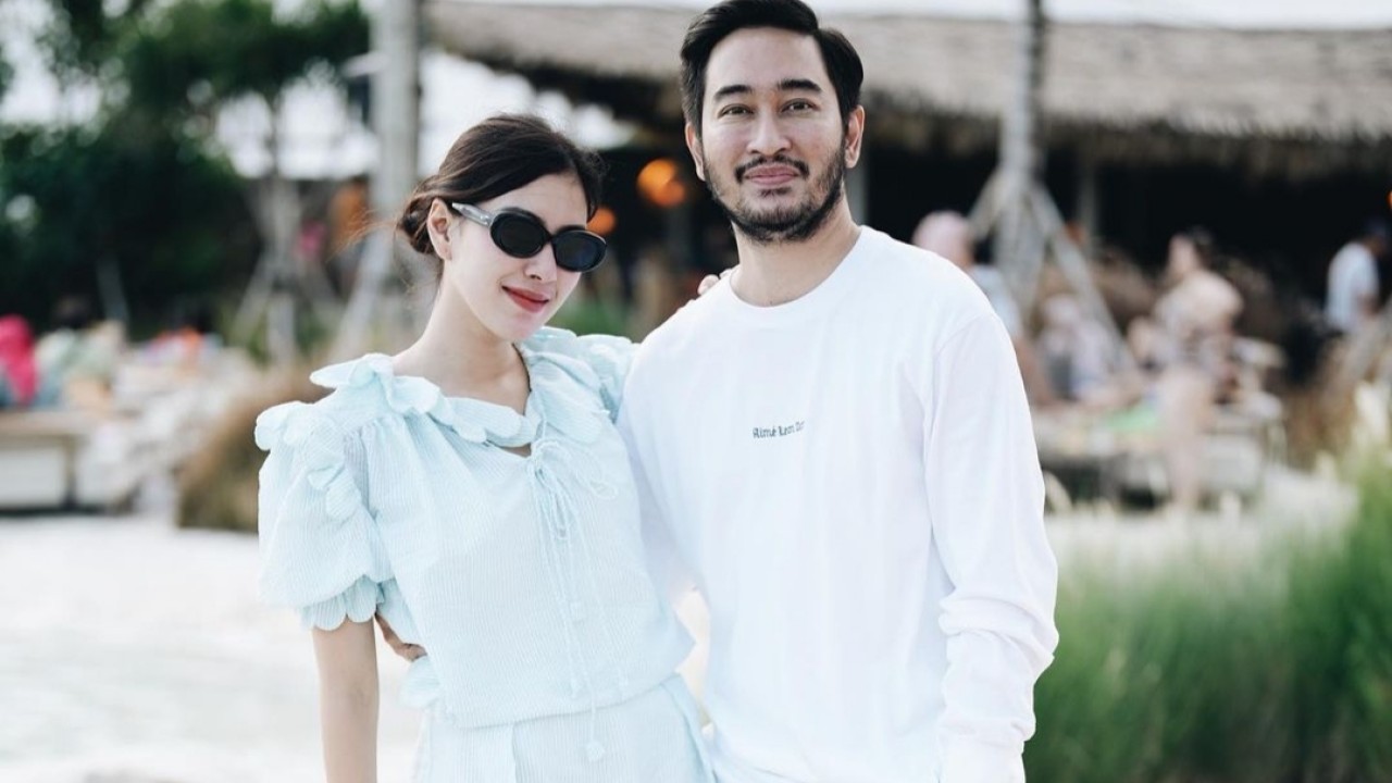 Syahnaz dan Jeje/Instagram