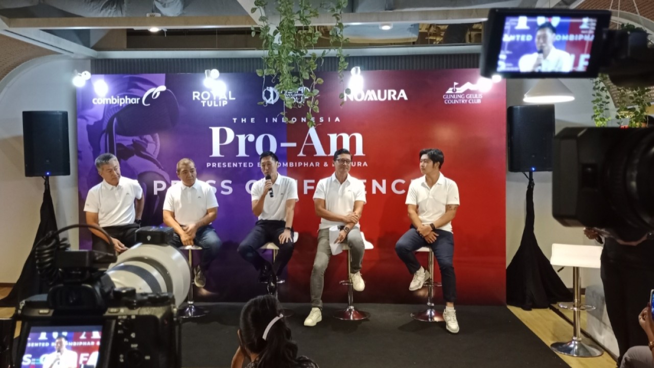 The Indonesia Pro-Am Turnamen Golf Terbesar di Indonesia Bergulir Agustus 2023