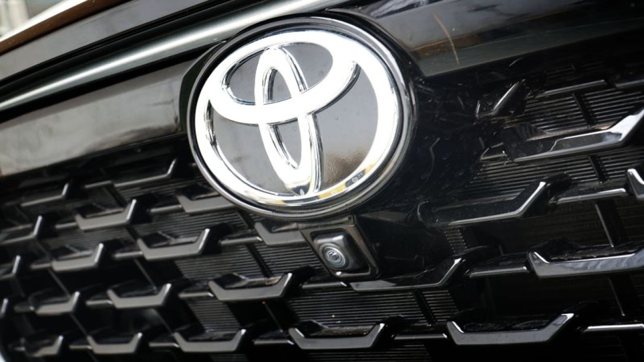 Logo dari Toyota (ANTARA/Toyota Astra Motor)