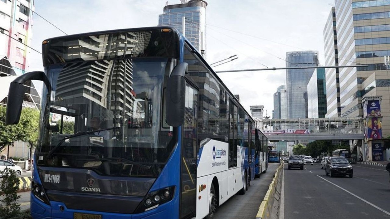 Transjakarta/ist