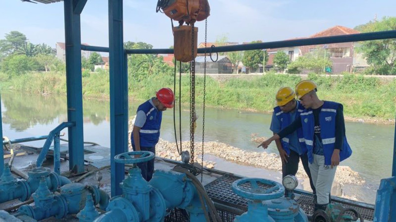 Instalasi Pengolahan Air (IPA) milik Perumda Air Minum Tirta Kahuripan di Kabupaten Bogor, Jawa Barat. (ANTARA/HO-Tirta Kahuripan)